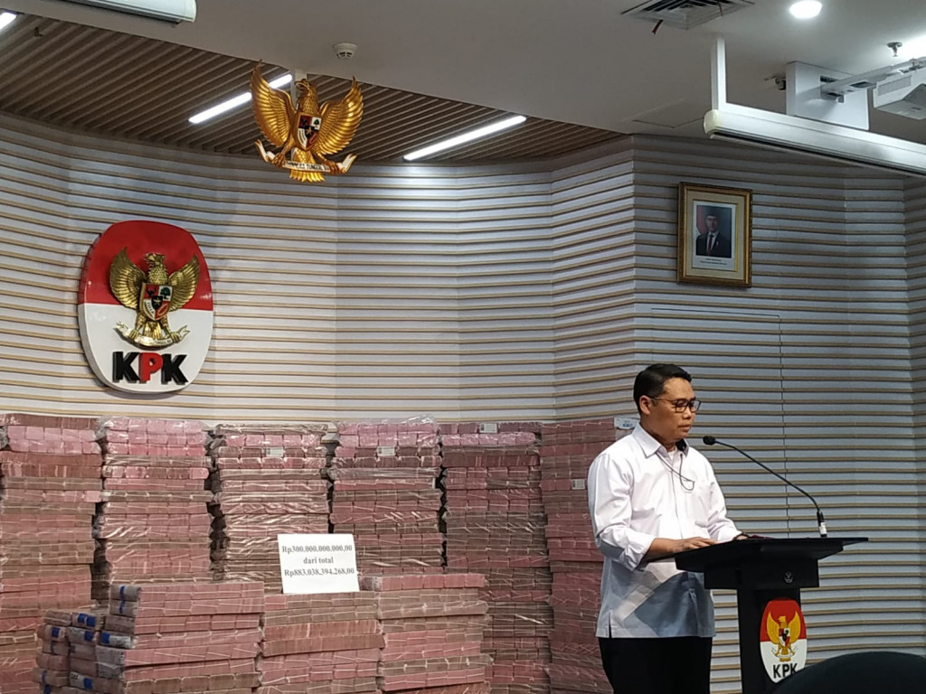 Plt Deputi Penindakan dan Eksekusi KPK, Asep Guntur Rahayu (Foto: Medcom.id Syahrul/Ramadhan)