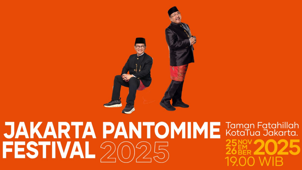 Jakarta Pantomime Festival (Foto: instagram)