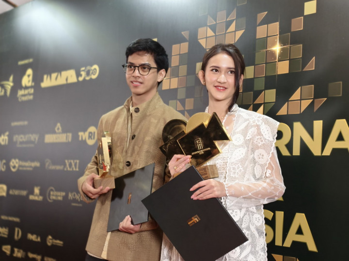 Klop Banget! El Putra dan Leya Princy Jadi Aktor-Aktris Pilihan Penonton FFI 2025