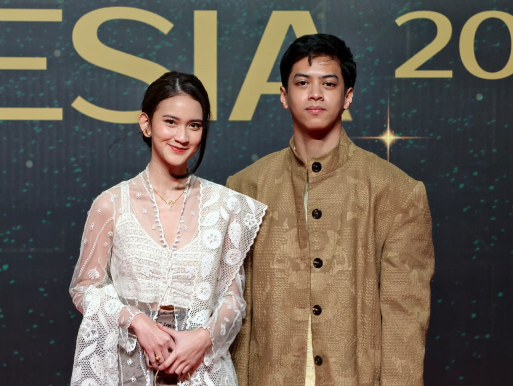 El Putra Sarira dan Leya Princy (Foto: Medcom/Rafi)