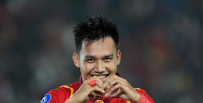 Witan Sulaeman mampu menyumbangkan gol bagi Persija lawan Persik. (Foto: dok. Persija)