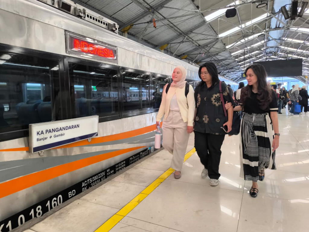 Ilustrasi Penumpang Kereta Api. Foto: Dokumentasi KAI