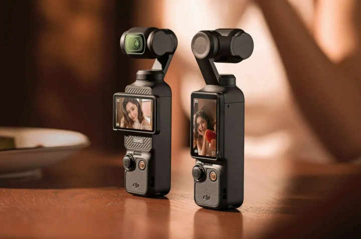 DJI Osmo Pocket 4 Bakal Pakai Aperture Variabel, Buat Vlog dan Perekaman Kreatif