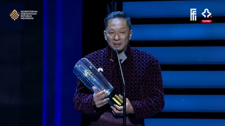 Ringgo Bingung Menang Lagi Aktor Terbaik FFI, Sampai Gak Ajak