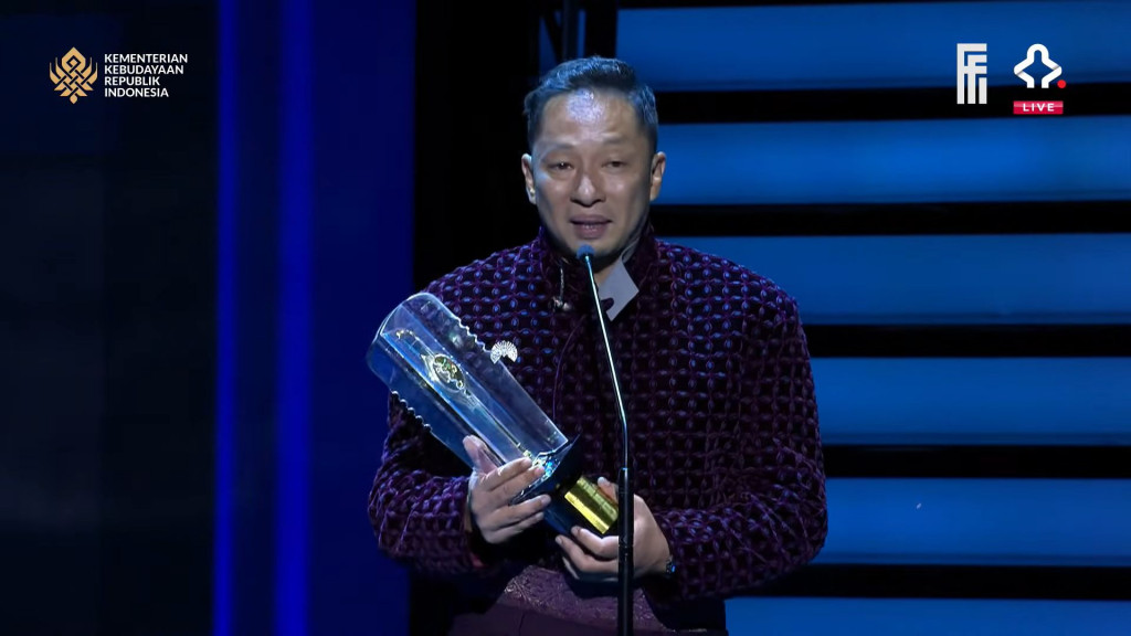 Ringgo Agus Rahman (Foto: YouTube/Festival Film Indonesia)