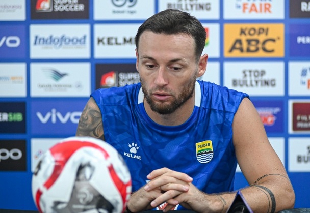 Marc Klok tak Sabar Main di Kandang Sendiri Lawan Dewa United