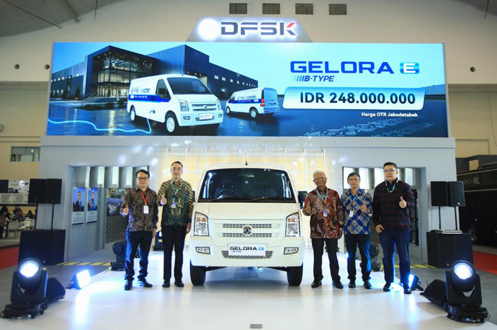 ​DFSK Gelora E B-Type Dirilis, Tak Sampai Rp250 Juta