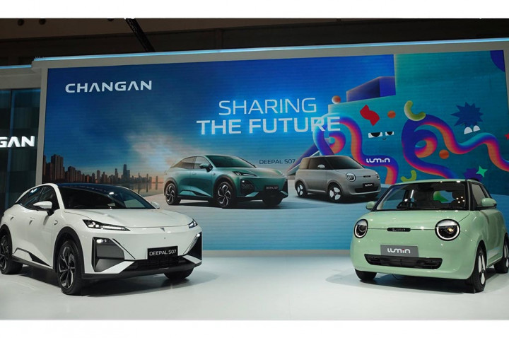Changan Resmi Jualan Mobil, Bawa Mobil Listrik Paling 'Murah' Se-Indonesia