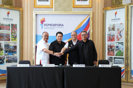 SEA Games 2025: Indonesia Kirim 996 Atlet, Menpora Erick: Target Tembus Tiga Besar!