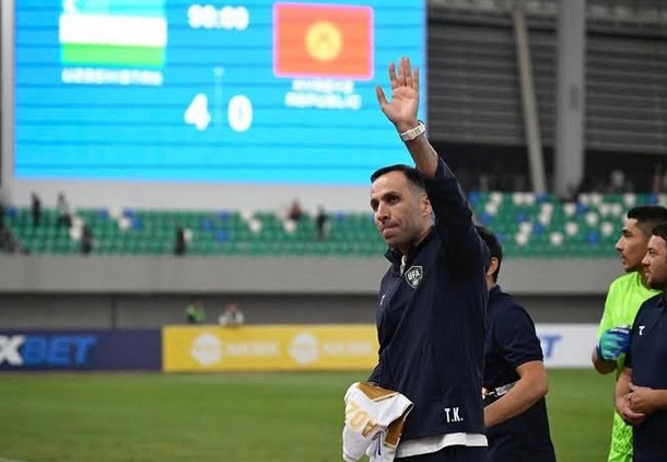 Timur Kapadze. (Foto: dok. instagram Timur Kapadze)