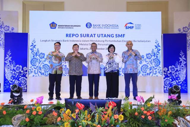 SMF telah menerbitkan surat utang sebanyak 73 kali dengan total nilai Rp74,87 triliun. Foto: SMF