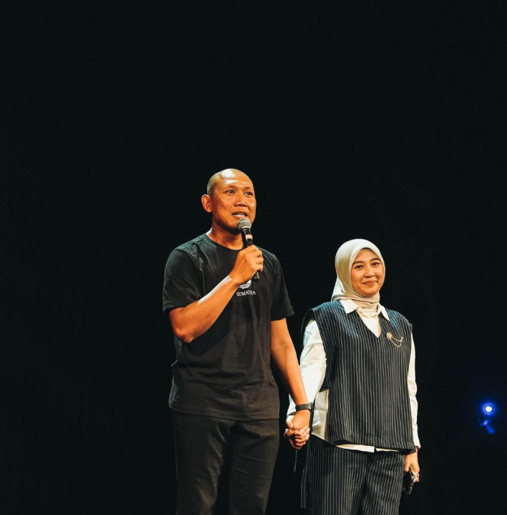 Duh! Oki Rengga Dimarahi Istri Terus Saat Syuting Agak Laen: Menyala Pantiku