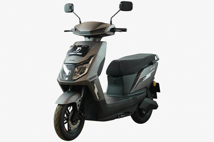 United E-Motor MX-1200 Li Gunakan Baterai Lithium, Jarak Tempuh Hingga 180 Km