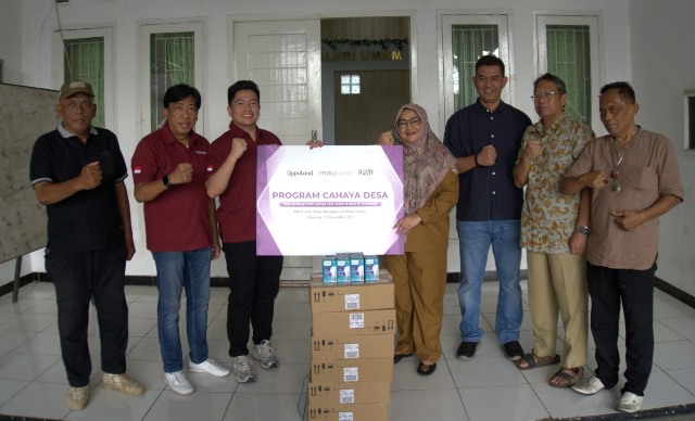 LippoLand fokus memperkuat kontribusinya kepada masyarakat. Foto: Lippo