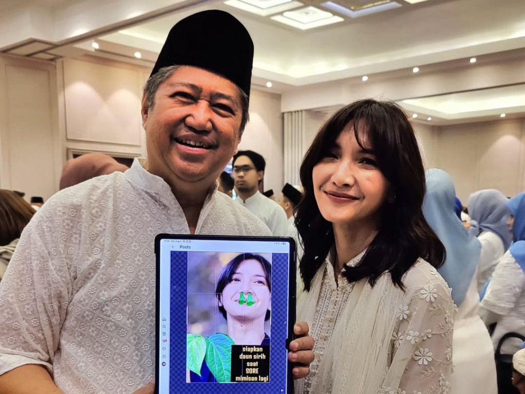 Harry Kiss dan Sheila Dara (Foto: Instagram @v8harrykiss)