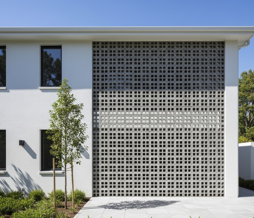 Inspirasi roster minimalis untuk rumah modern yang lebih sejuk. Foto: Gemini AI