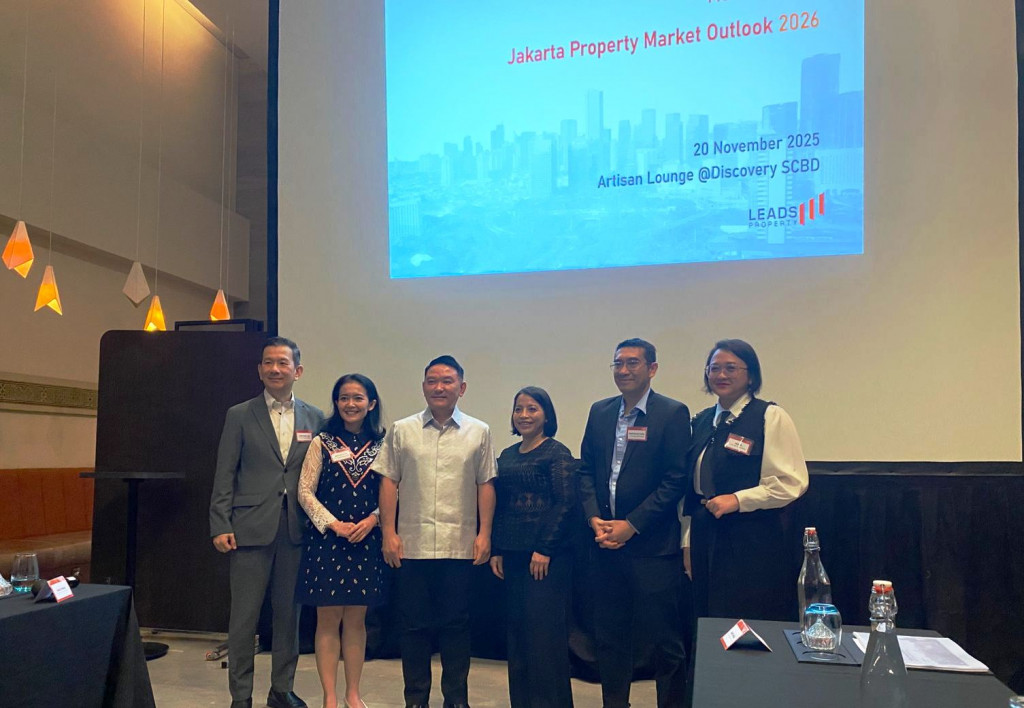 Sektor properti diperkirakan masih mencatatkan performa positif pada 2026. Foto: Medcom.id/Rizkie Fauzian