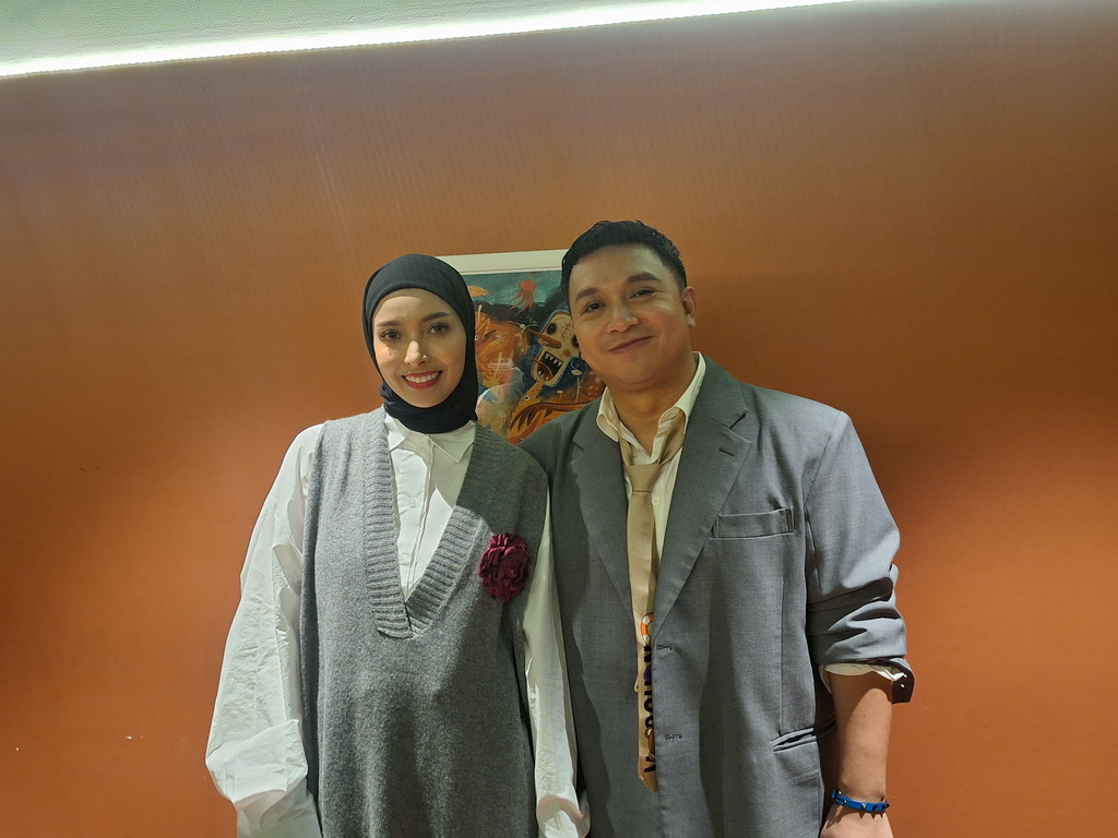 Mario Ginanjar dan Andity (Foto: instagram)