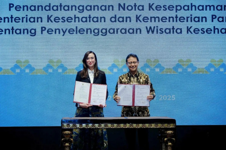Dorong Medical & Wellness Tourism, Kemenpar dan Kemenkes Resmi Kolaborasi