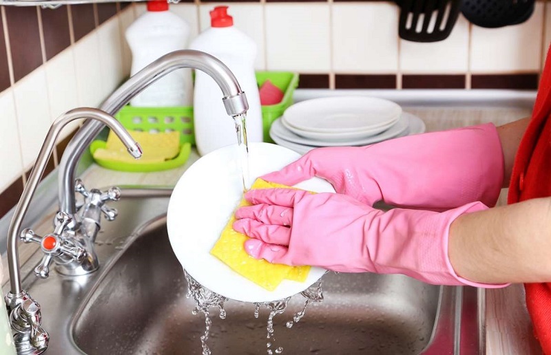 Bahan alami pengganti sabun cuci piring. Foto: Freepik