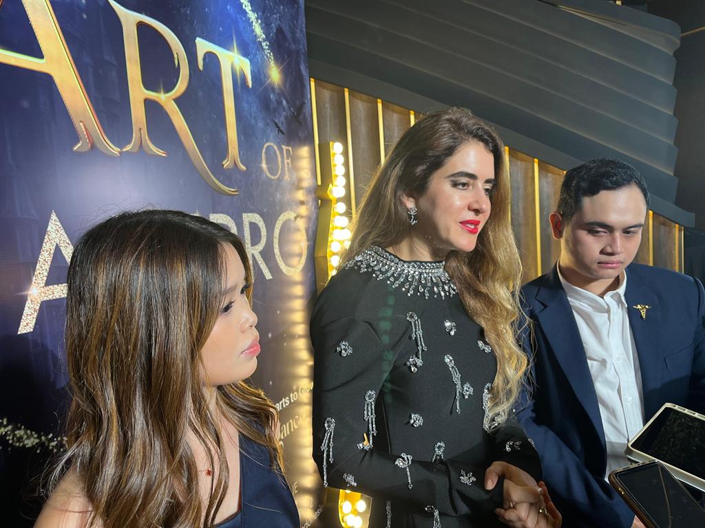 Prof. Noura Lebbar (tengah). Dok. A. Firdaus/Medcom