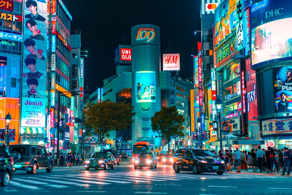 Shibuya, Jepang. Foto: Unplash/Jazael Melgoza