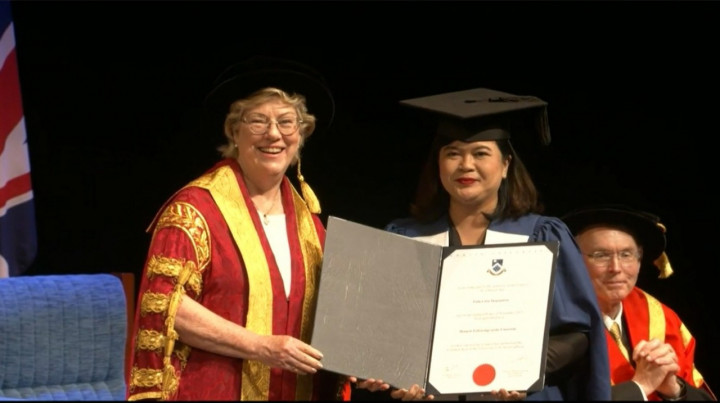 Dedikasi di Pendidikan dan Penelitian, Monash University Beri Penghargaan untuk Filda Citra Yusgiantoro