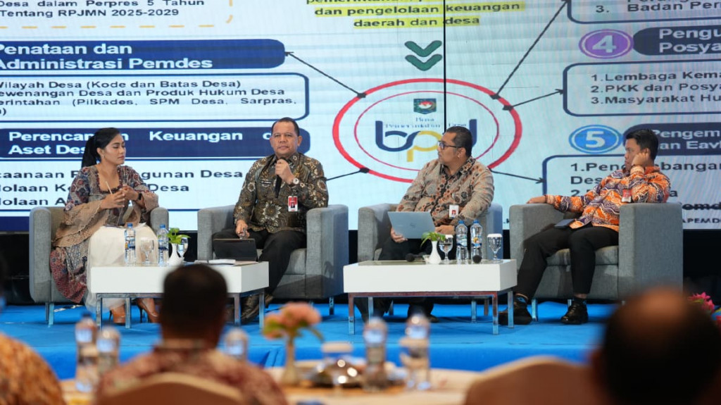 Sosialisasi dan Rapat Koordinasi Teknis ILASPP. Foto: Kemendari