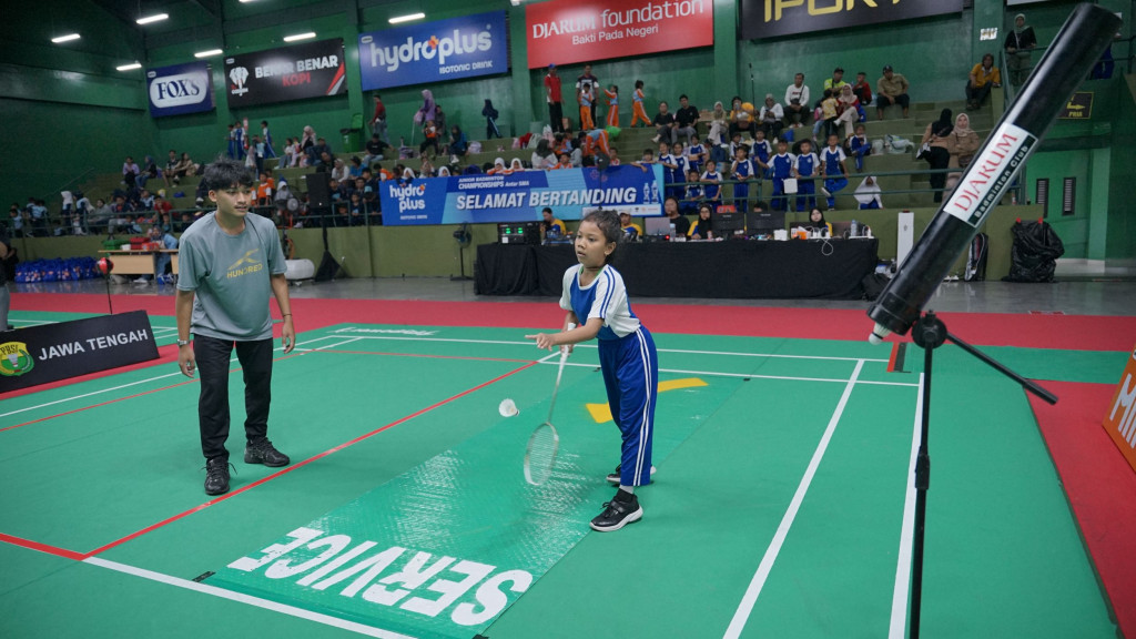 Suasana lomba di Festival SenengMinton 2025. (Foto: Istimewa)