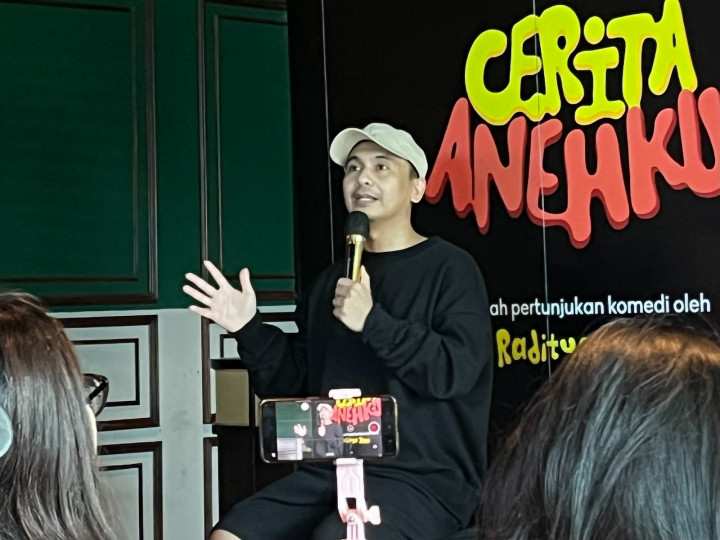 Raditya Dika Awalnya Tidak Pede Bikin Acara Komedi Spesial