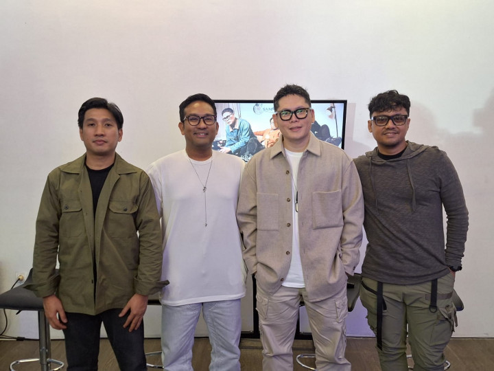 Samsons Kembali ke Era 80an di Lagu 