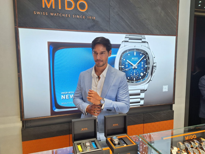 Richard Kyle Ungkap Makna Emosional di Balik Koleksi Jam Tangan