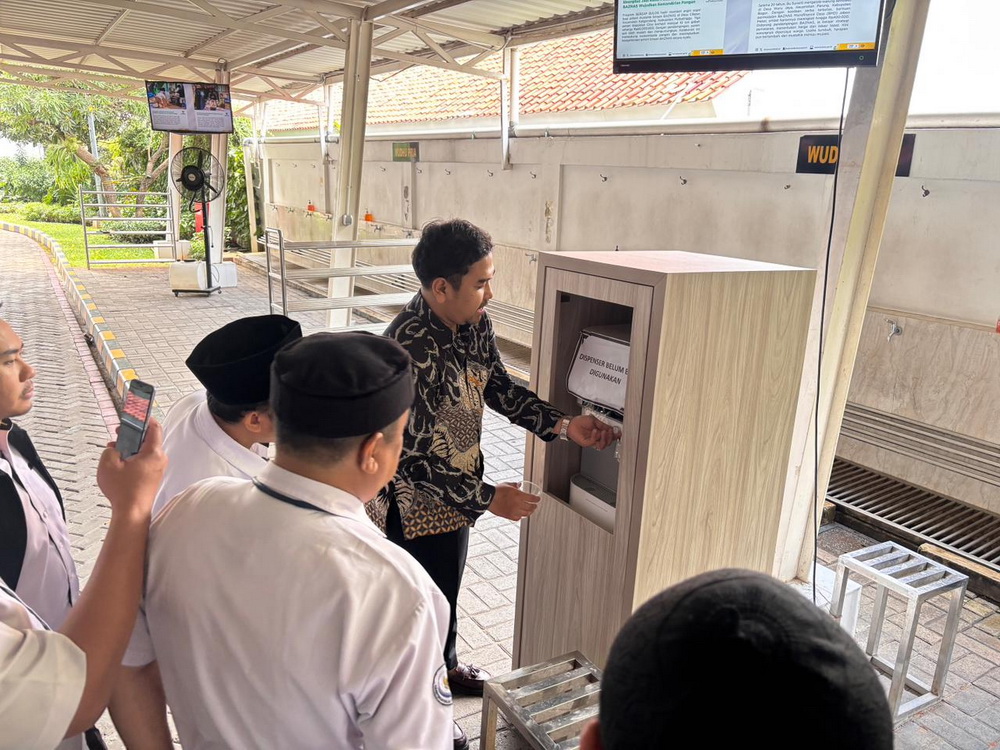 Upaya Hadirkan Akses Air Bersih untuk Komunitas Keagamaan di Jakarta