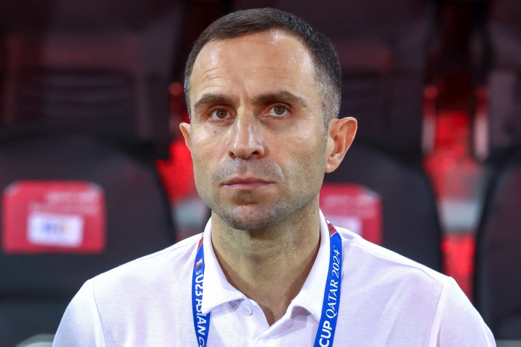 Timur Kapadze. (Foto: KARIM JAAFAR / AFP)