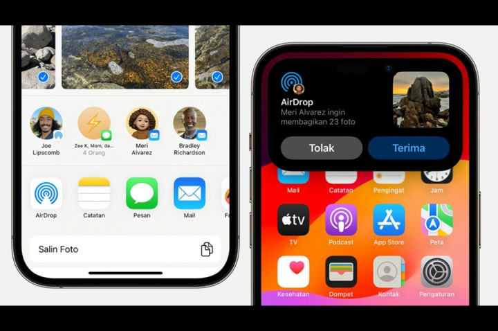 Apple Berencana Hilangkan Fitur AirDrop