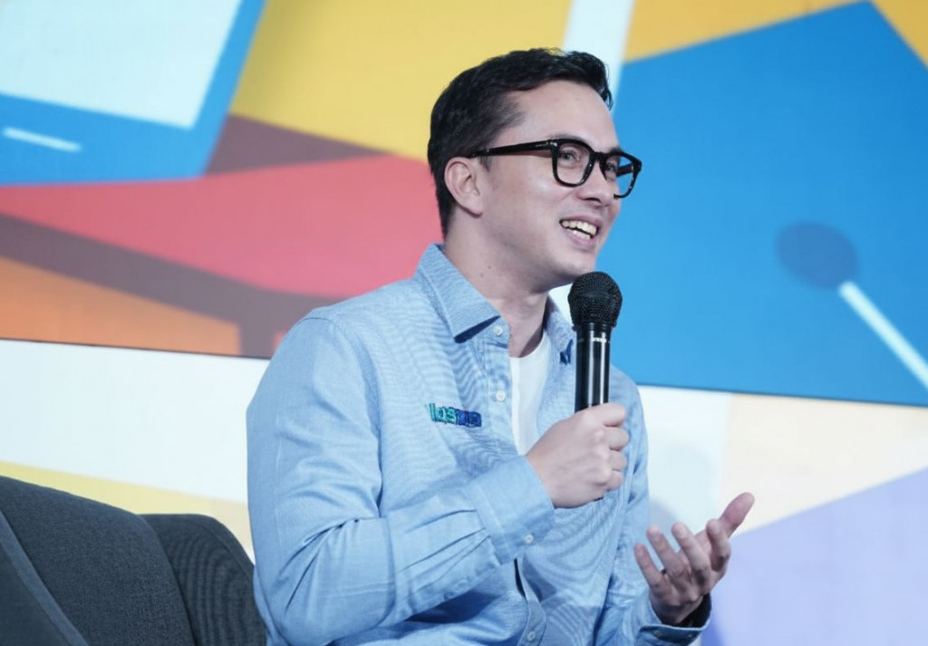 Aktor Nicholas Saputra. Foto: Dok. Beasiswa Bakti BCA