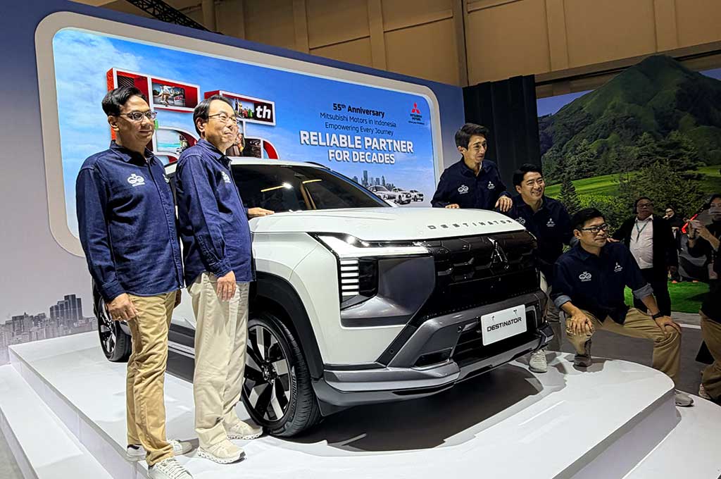 Mitsubishi berikan penawaran spesial di momentum 55 tahun mereka di Indonesia. medcom-uda