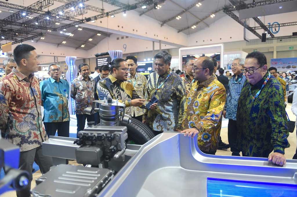 BYD kian pede di GJAW 2025. BYD