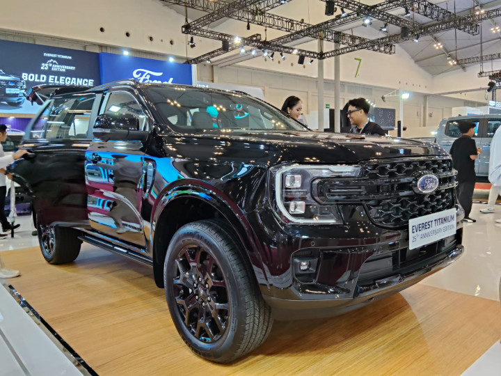 RMA Indonesia Bawa Ford Everest Edisi Khusus, Cuma 25 Unit Saja!