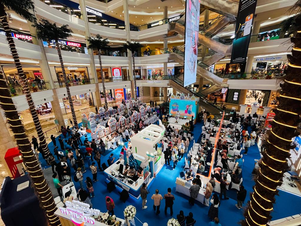 Astindo Muslim Friendly Travel Fair 2025 menjadi wadah penting bagi masyarakat yang mencari paket perjalanan ramah Muslim. Dok. A. Firdaus/Medcom