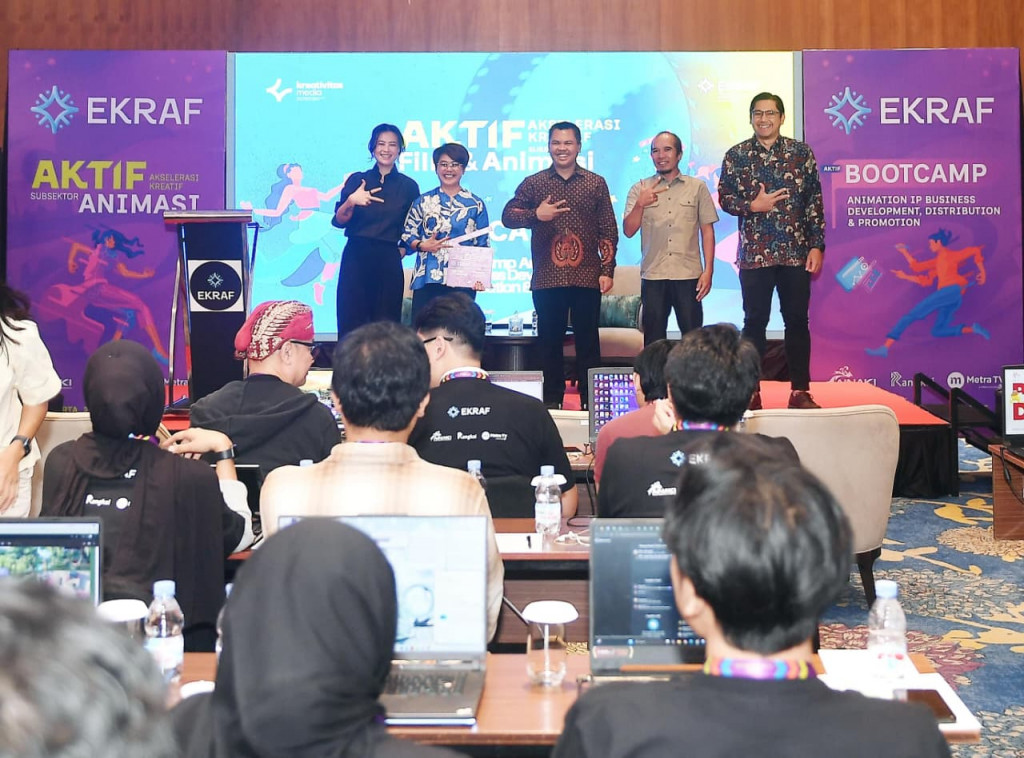 Program Akselerasi Kreatif (AKTIF) Subsektor Film dan Animasi. Foto: Istimewa