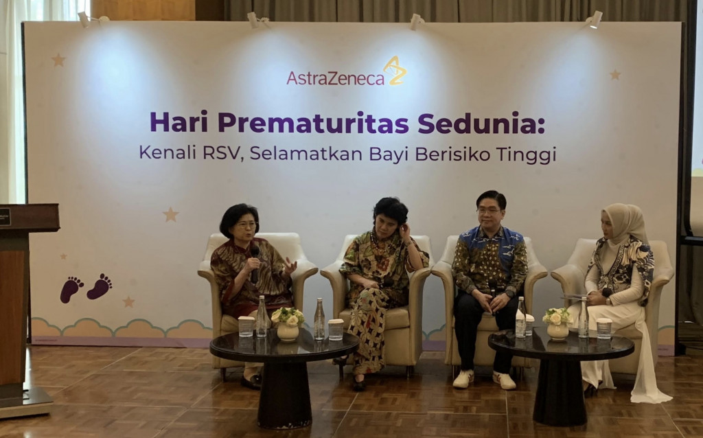 Media Talkshow: Pentingnya Kesadaran Orang Tua akan RSV pada Bayi Berisiko Tinggi untuk Kesehatan yang Lebih Baik dan Kualitas Hidup Jangka Panjang. Dok. Secillia/Medcom