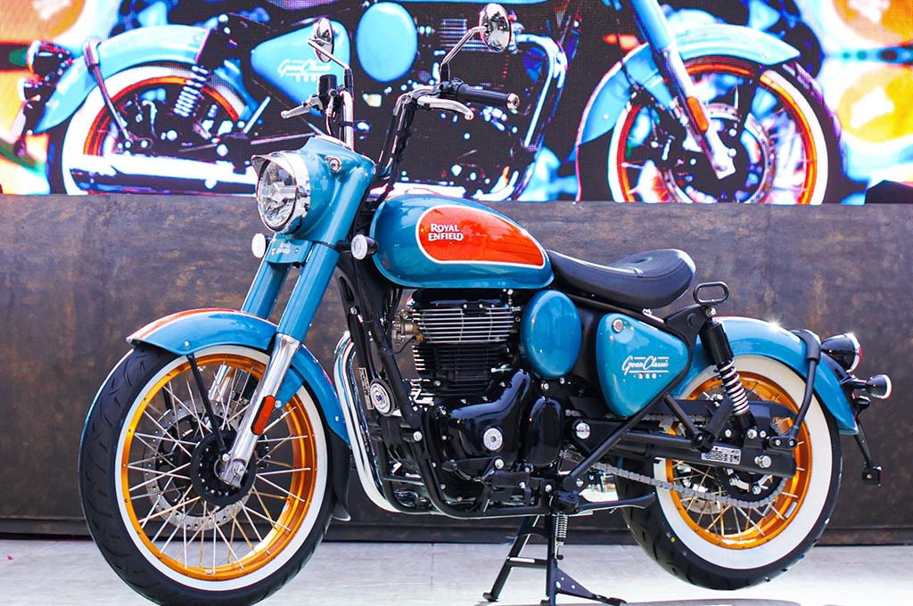 Royal Enfield Goan Classic 350. Royal Enfield