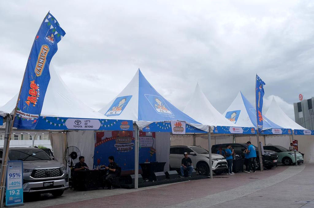 Astra Credit Companies (ACC) menggelar pameran mobil ACC Carnival Lampung yang diselenggarakan pada 22-23 November 2025 di Lampung City Mall. ACC