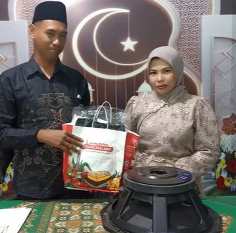 Pasangan Sound Horeg (Foto: Instagram @kua_prigen)