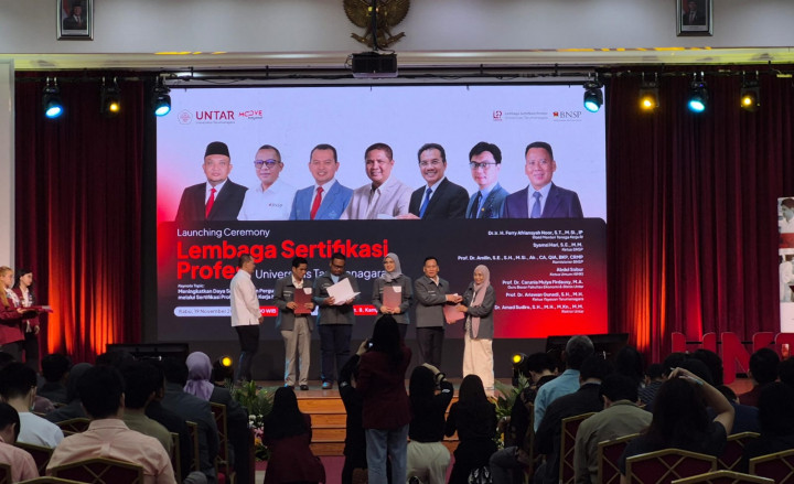 Kini Untar Punya LSP, Perkuat Daya Saing Lulusan