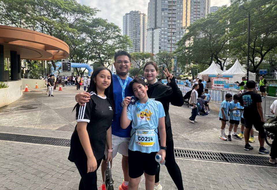 Shyalimar Malik dan keluarga (Foto: instagram)