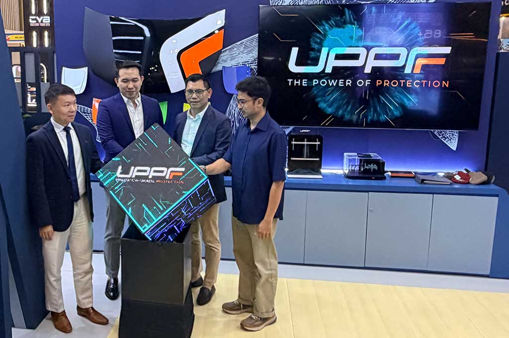 UPPF ganti identitas produk terbarunya di GIIAS 2025. medcom-uda