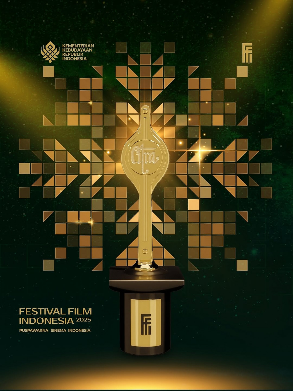 Poster FFI 2025 (Foto: Instagram @festivalfilmid)