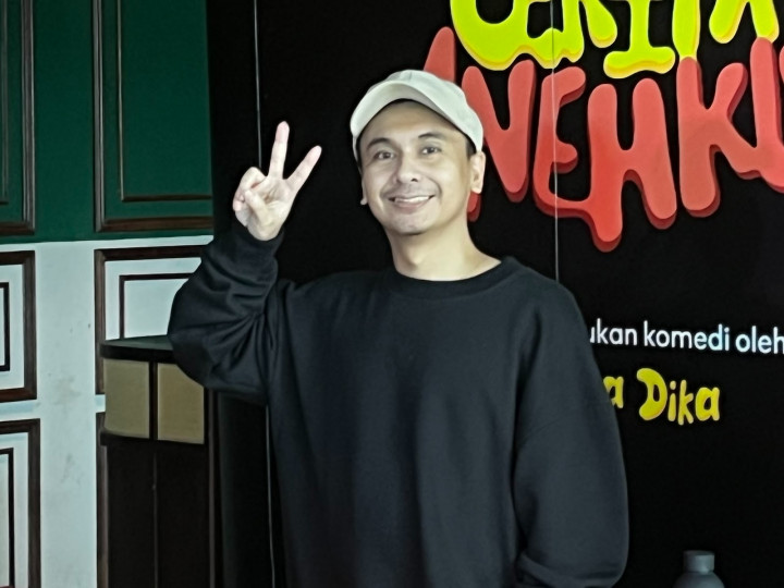 Disebut Istri Tak Punya Teman, Raditya Dika Bikin 'Tongkrongan'